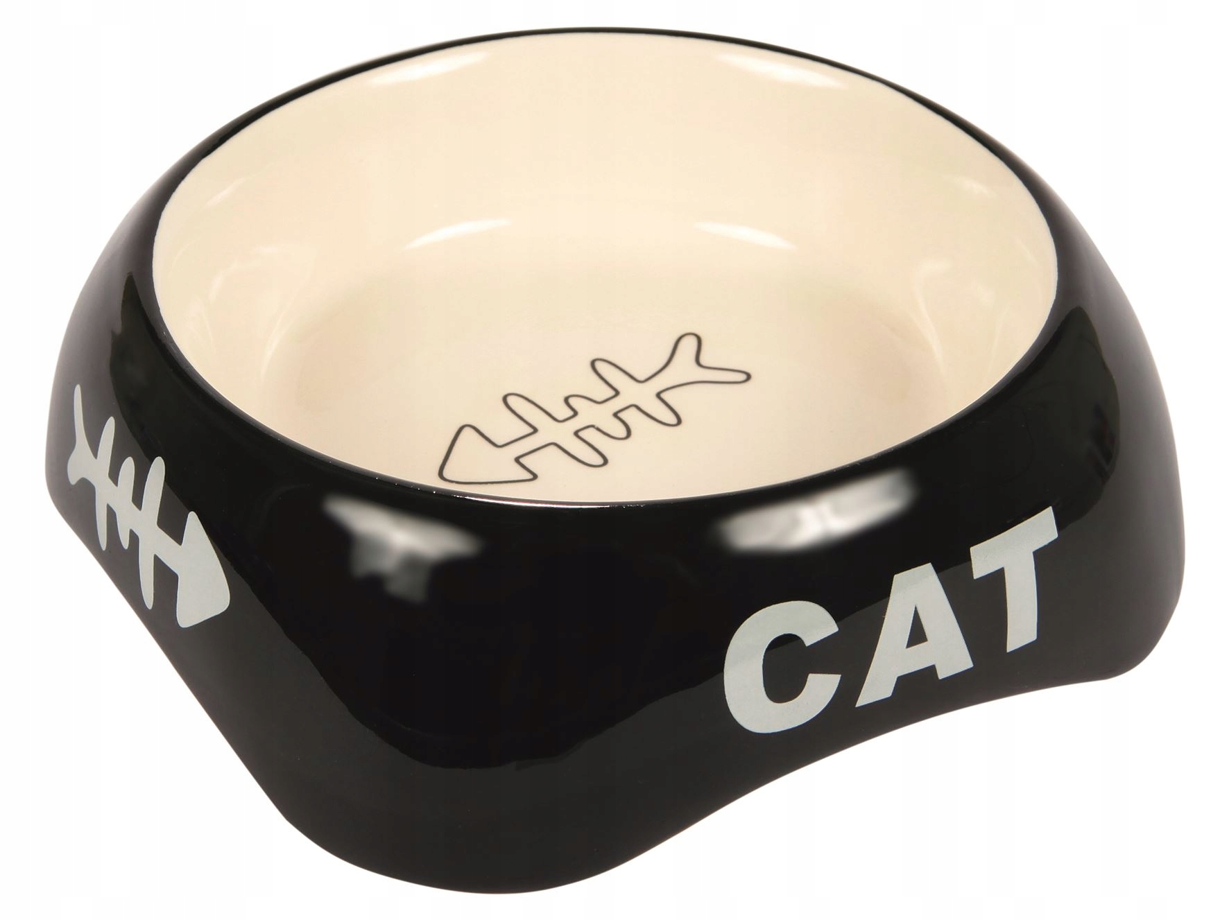 

Miska ceramiczna dla kota (0,2 l). Czarna. Trixie