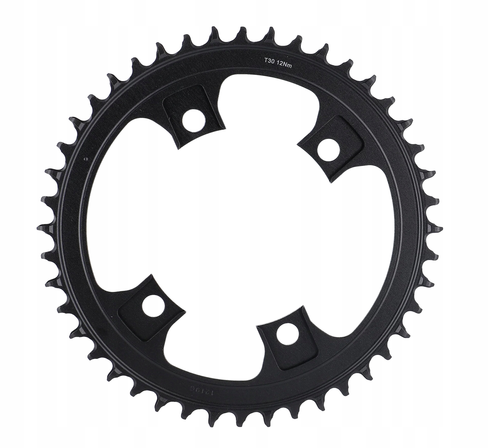 Sram Převodník Road 107mm, 44 Z. , Alu, šedá, 12- st