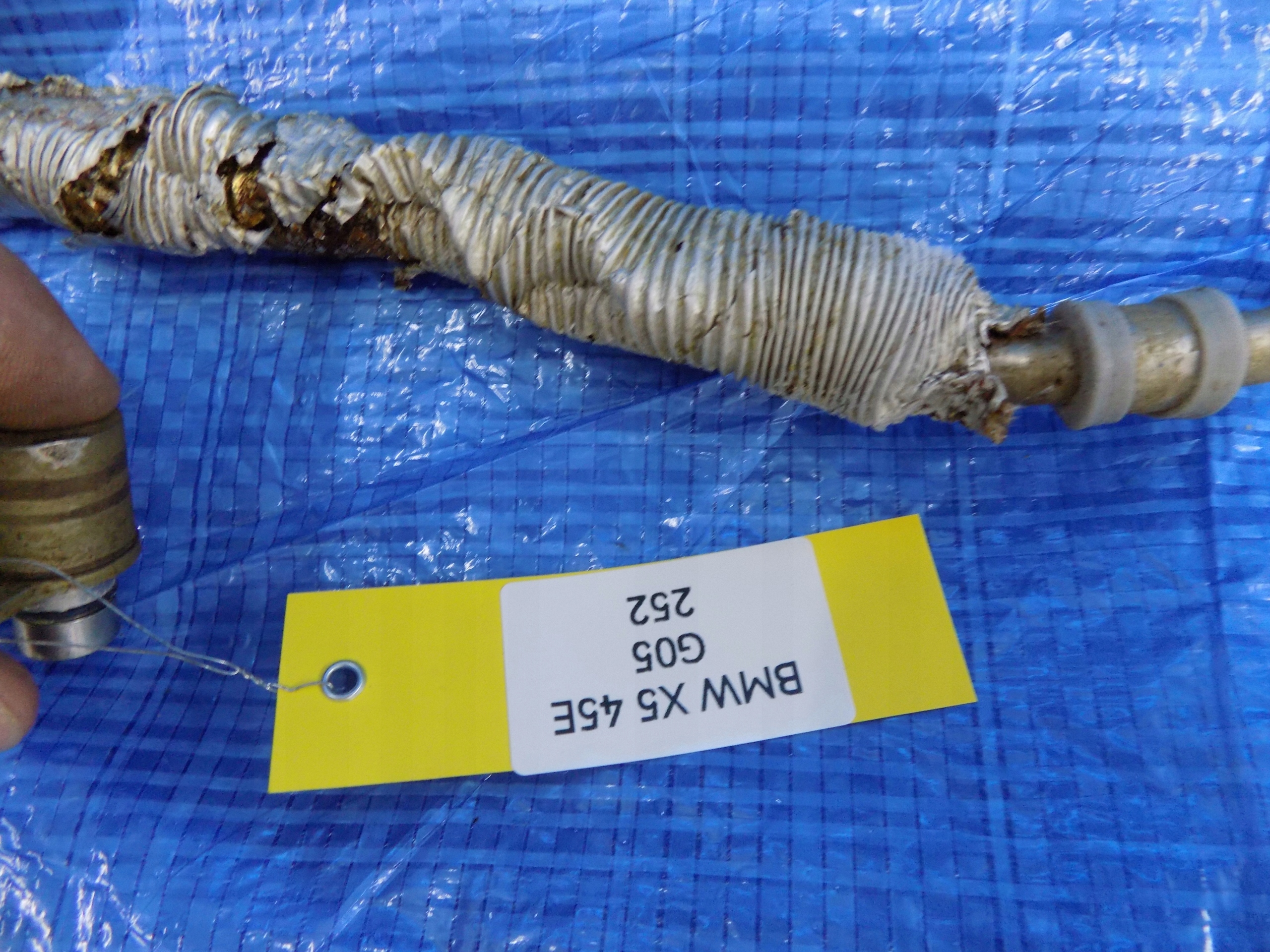 Ölleitung turbo BMW X5 G05 20R 3,0 45E