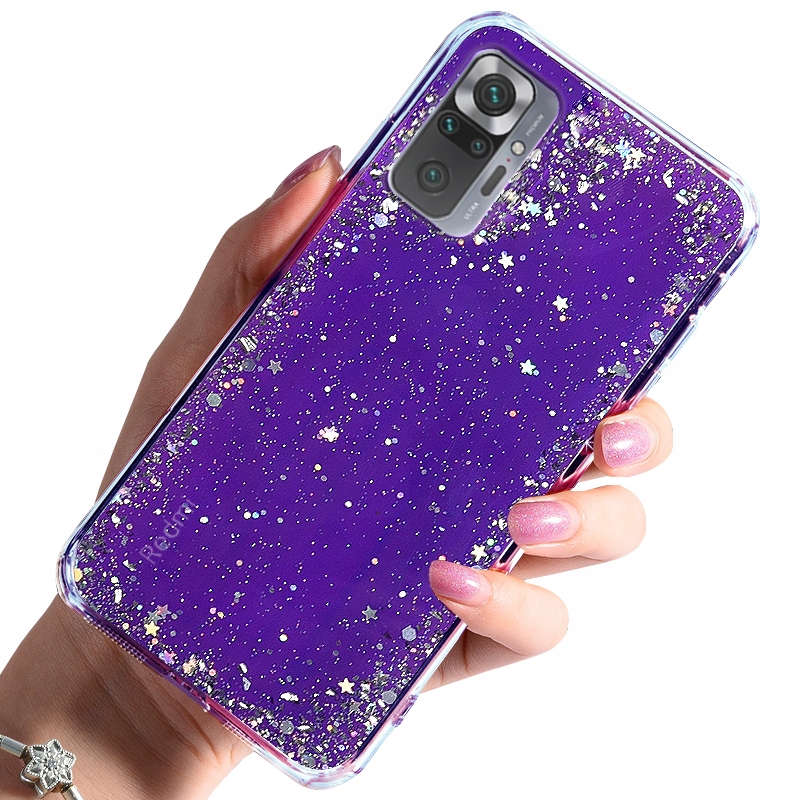 

Etui Case Brokat Szkło do Xiaomi Redmi Note 10 Pro
