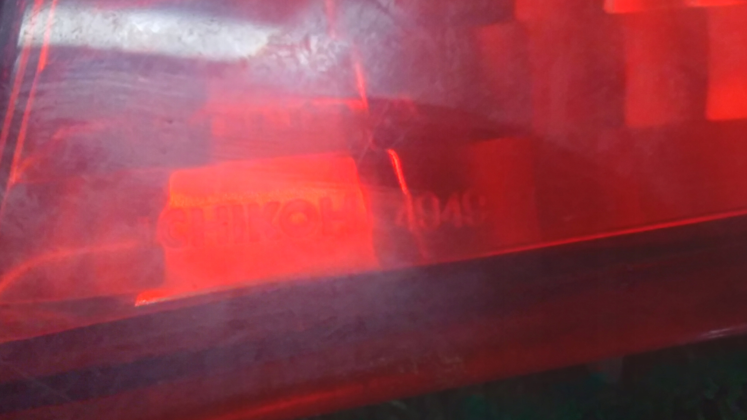 light right rear HONDA JAZZ 2