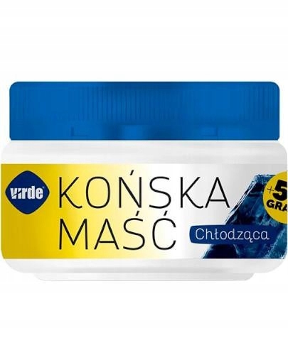 

Virde Końska maść chłodząca 350 g 50 g