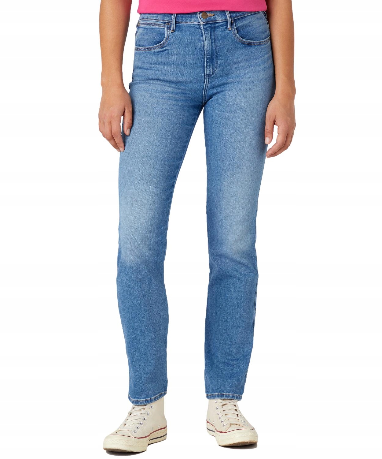 Džíny Wrangler Slim 112332355 W26LCY37M Pearl W 31 L 34