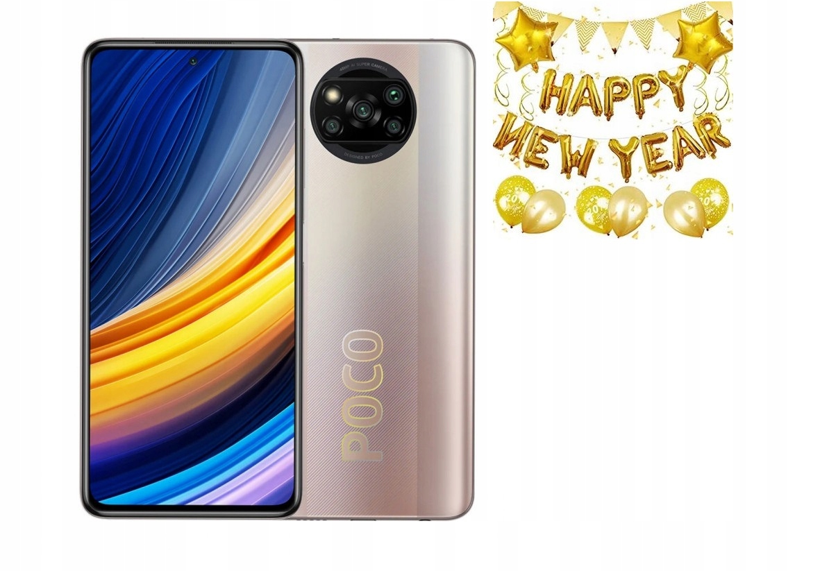 Smartfon Xiaomi POCO X3 Pro 6 GB / 128 GB brązowy - Sklep, Opinie, Cena ...