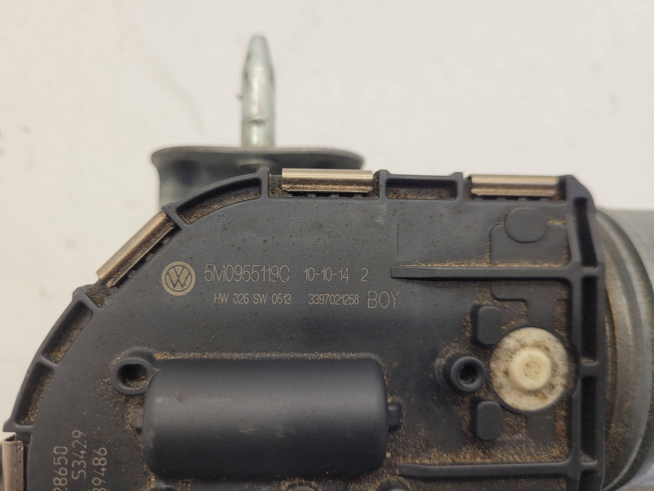 VW GOLF V VI plus 5M0 mechanism mini motor of a wiper left front EU