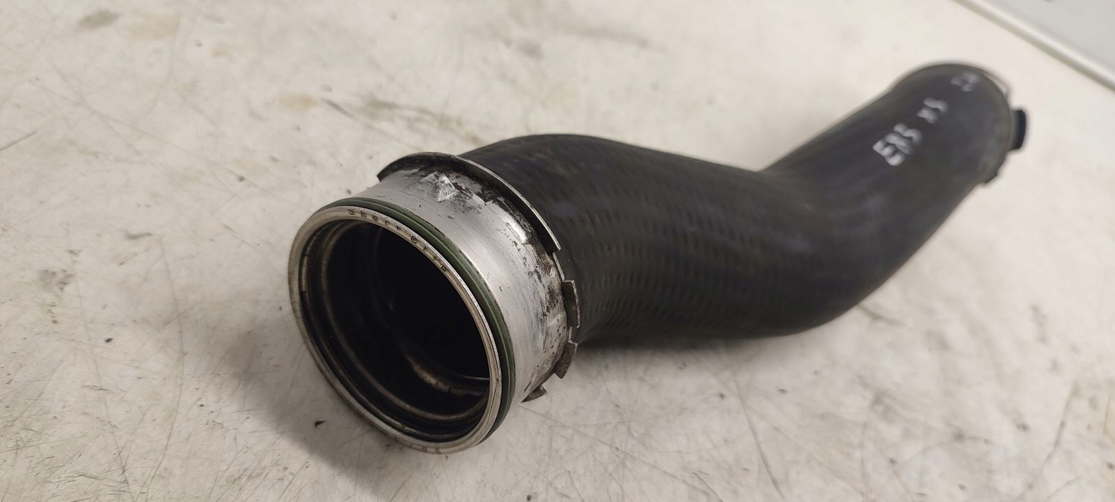 hose wiring air pipe BMW E83 X3 LIFT 2,0D