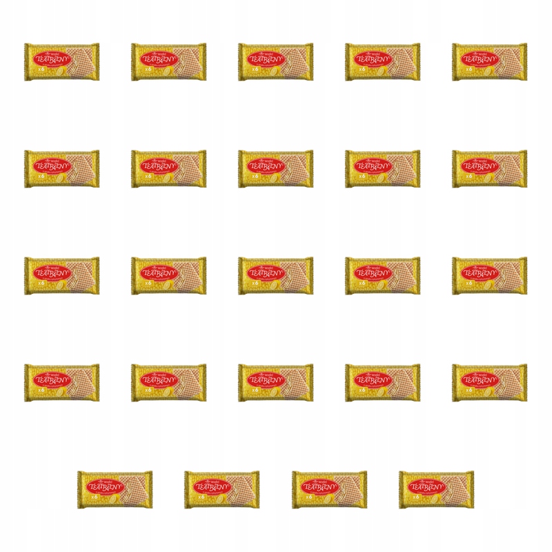 Kopernik Wafel Teatralny Cytrynowy 100g X24