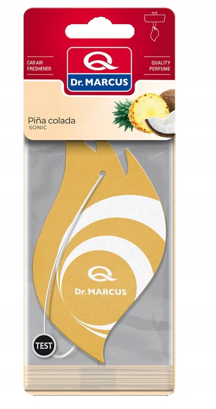 Dr. Marcus zapach do auta, zawieszka Sonic Pina Colada