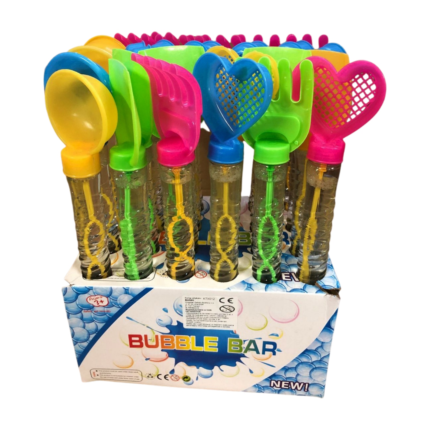 BAŃKI MYDLANE DLA DZIECI MIECZ 140ml zabawki 1szt