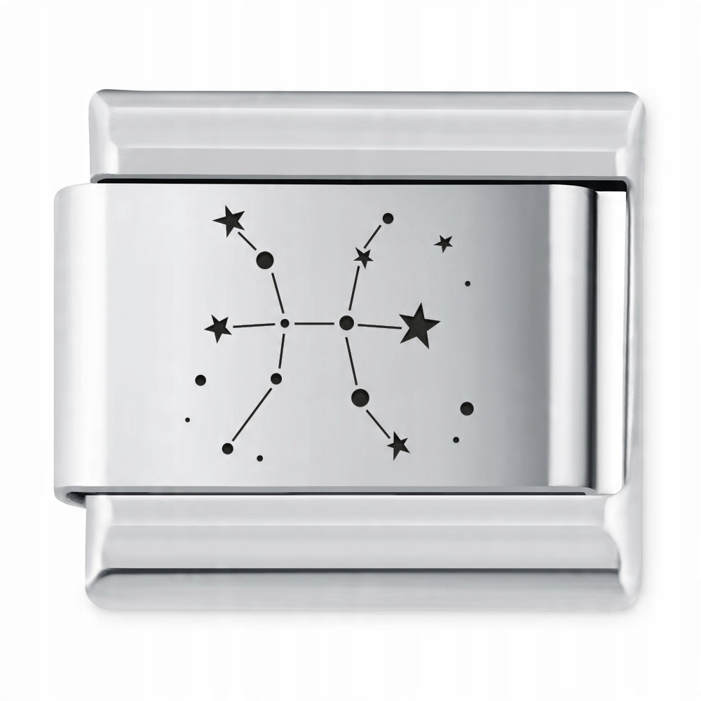 

Italian Charms Znak Zodiaku Konstylacje Ryby