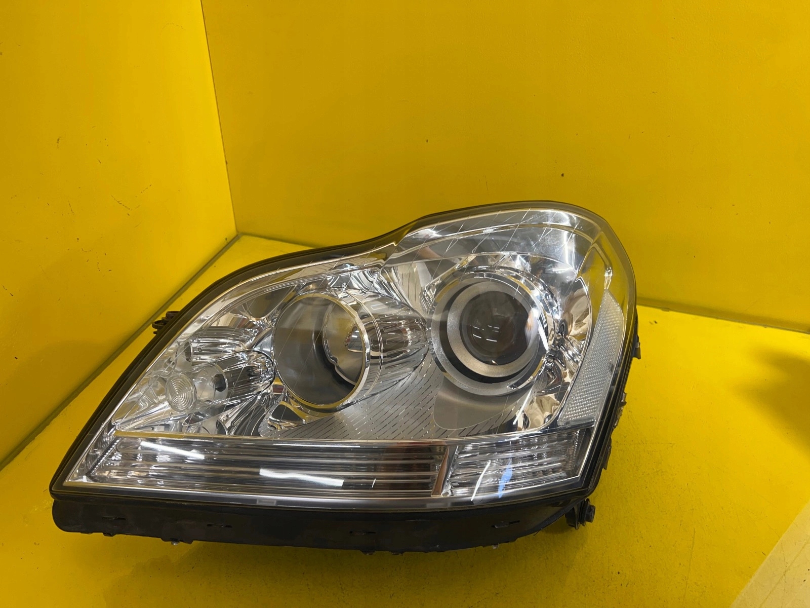light left Mercedes GL W164 05-08 BI Xenon