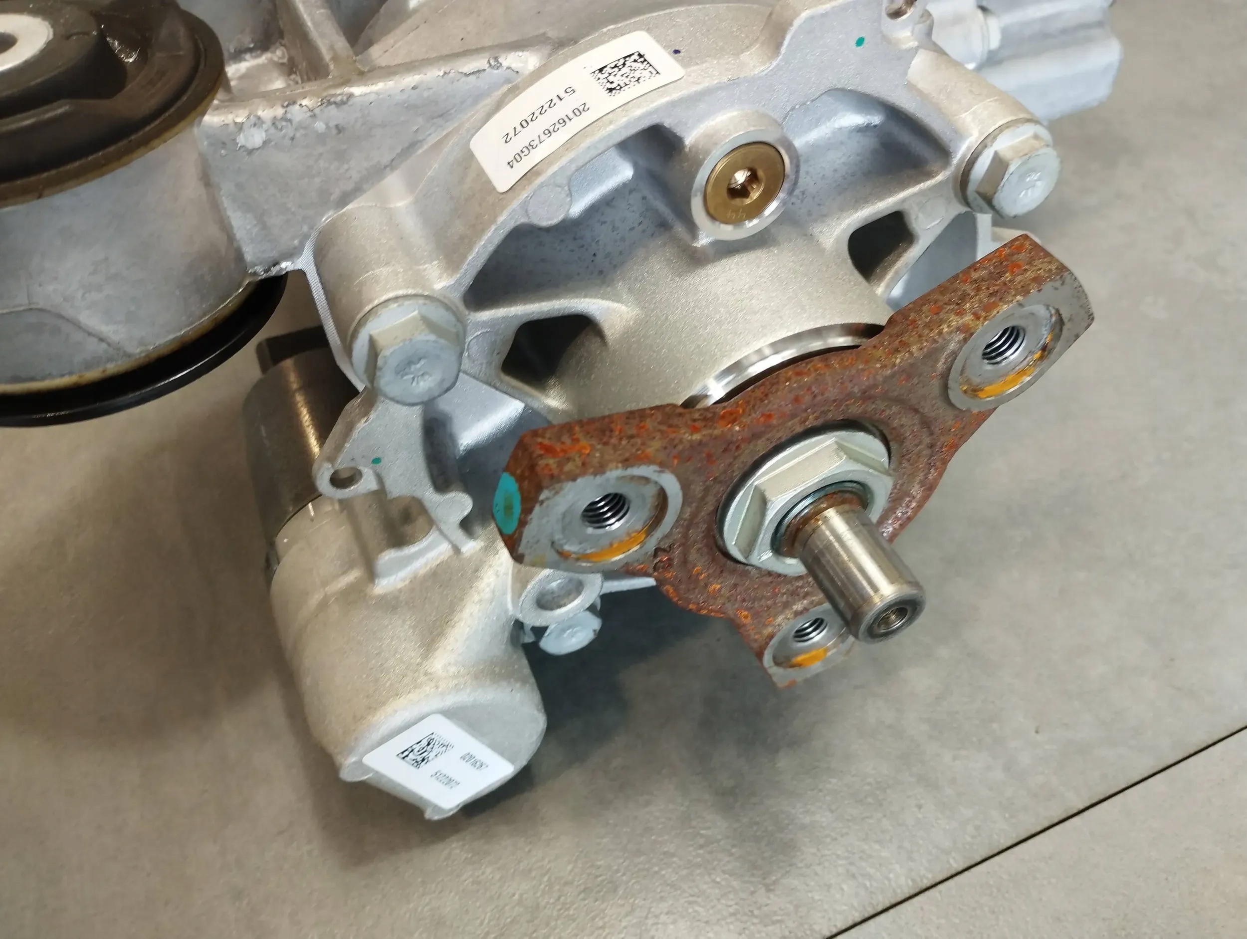 Audi S3 A3 8Y differential diff rear part 0CQ525010R as new