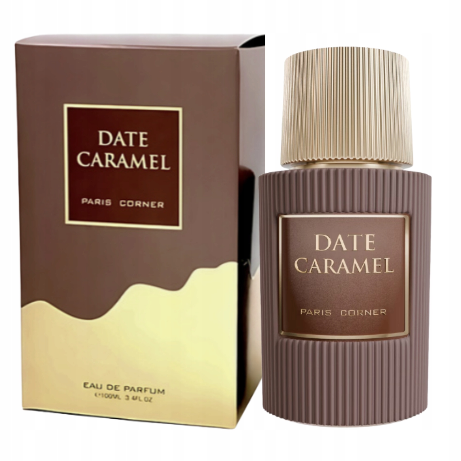 Paris Corner Date Caramel Edp parfémovaná voda arabské parfémy 100 ml