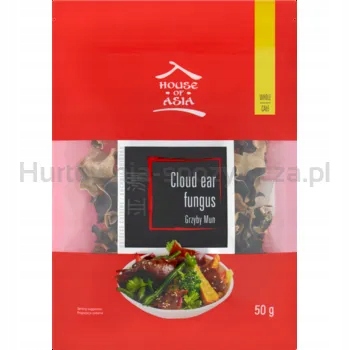 House of Asia houby mun celé 50 g
