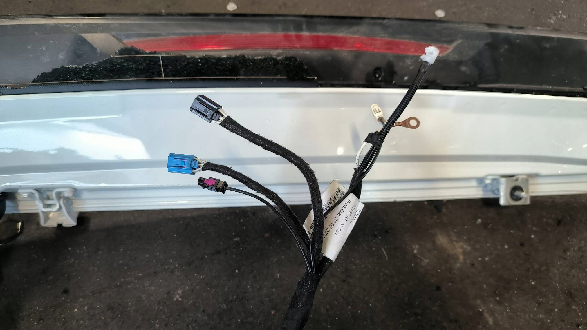 trunk door boot LC9A VOLKSWAGEN TAIGO