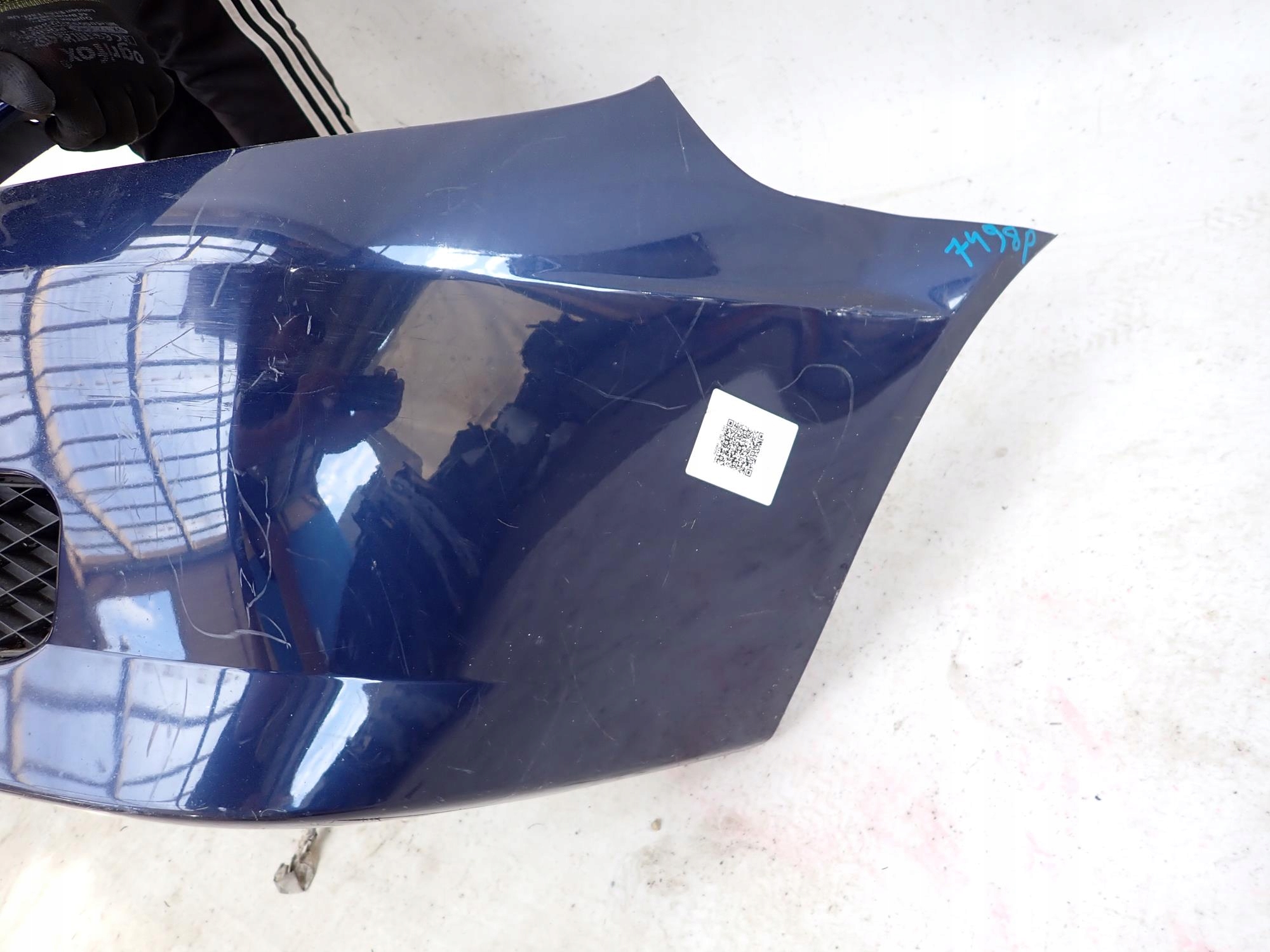 MAZDA 323F BJ LIFT 01-03 bumper front front