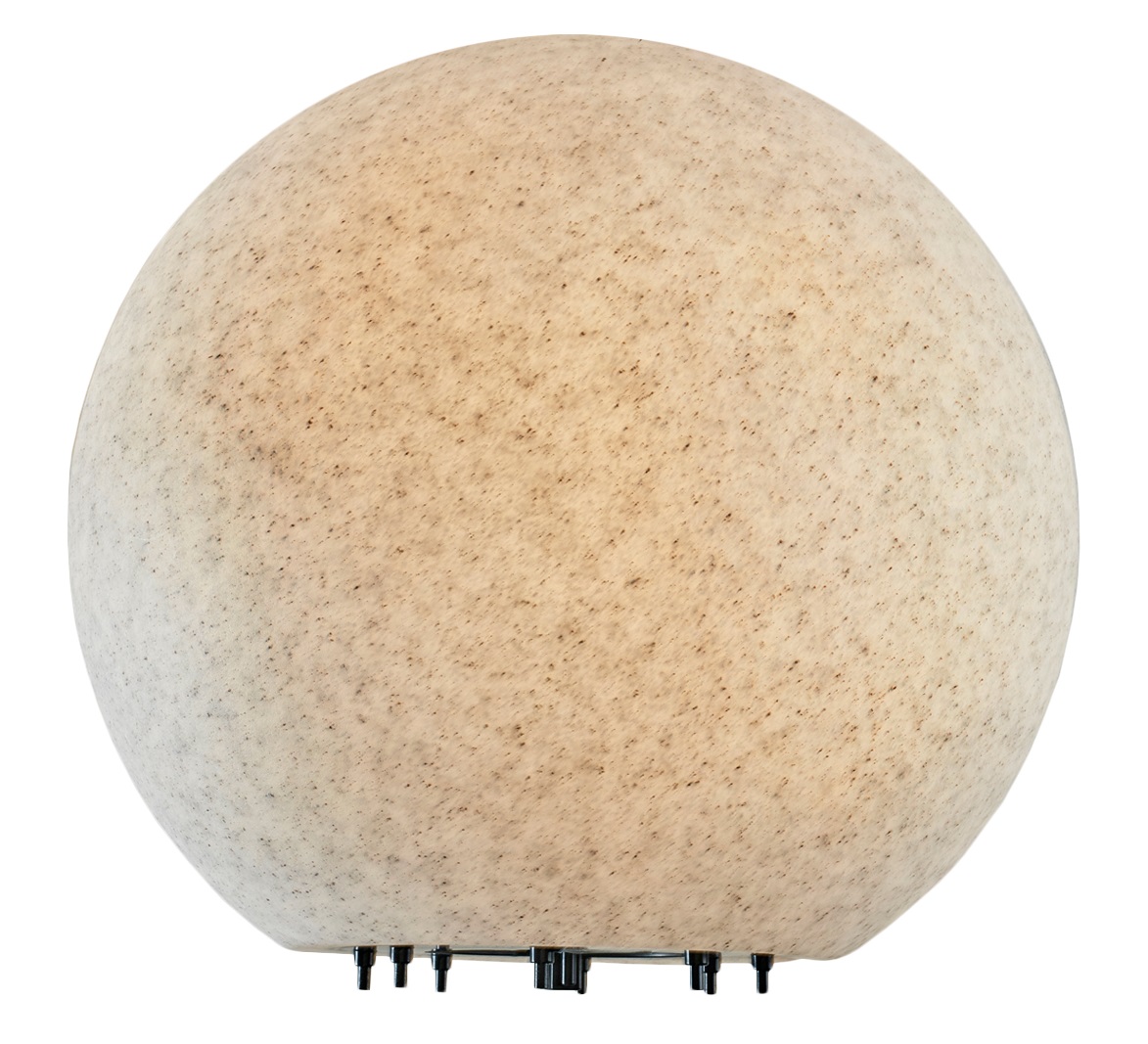 Zahradní lampa Stojící světelná koule 28 cm na E27