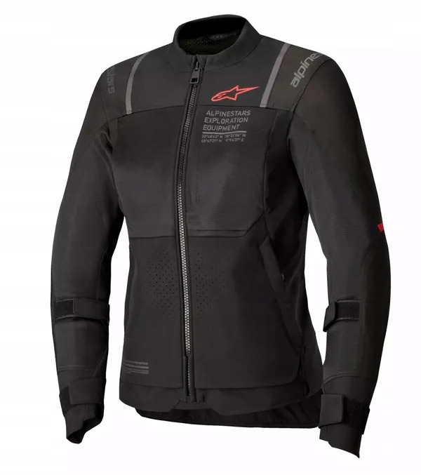 Dámska textilná bunda Alpinestars Stella ST-2 Air black M