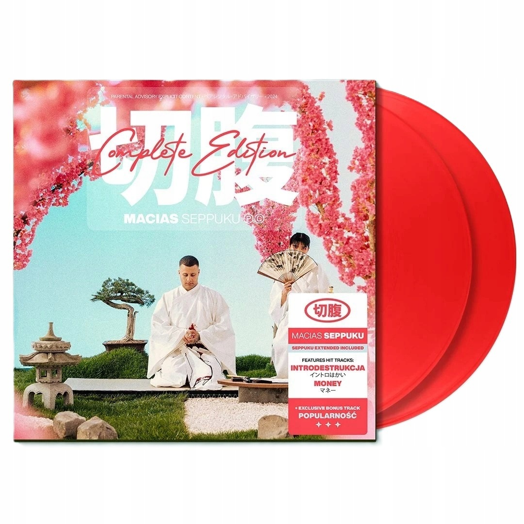 Macias Seppuku (Complete Edition) Kolor Winyl 2LP Limit/ NUMEROWANY(500)