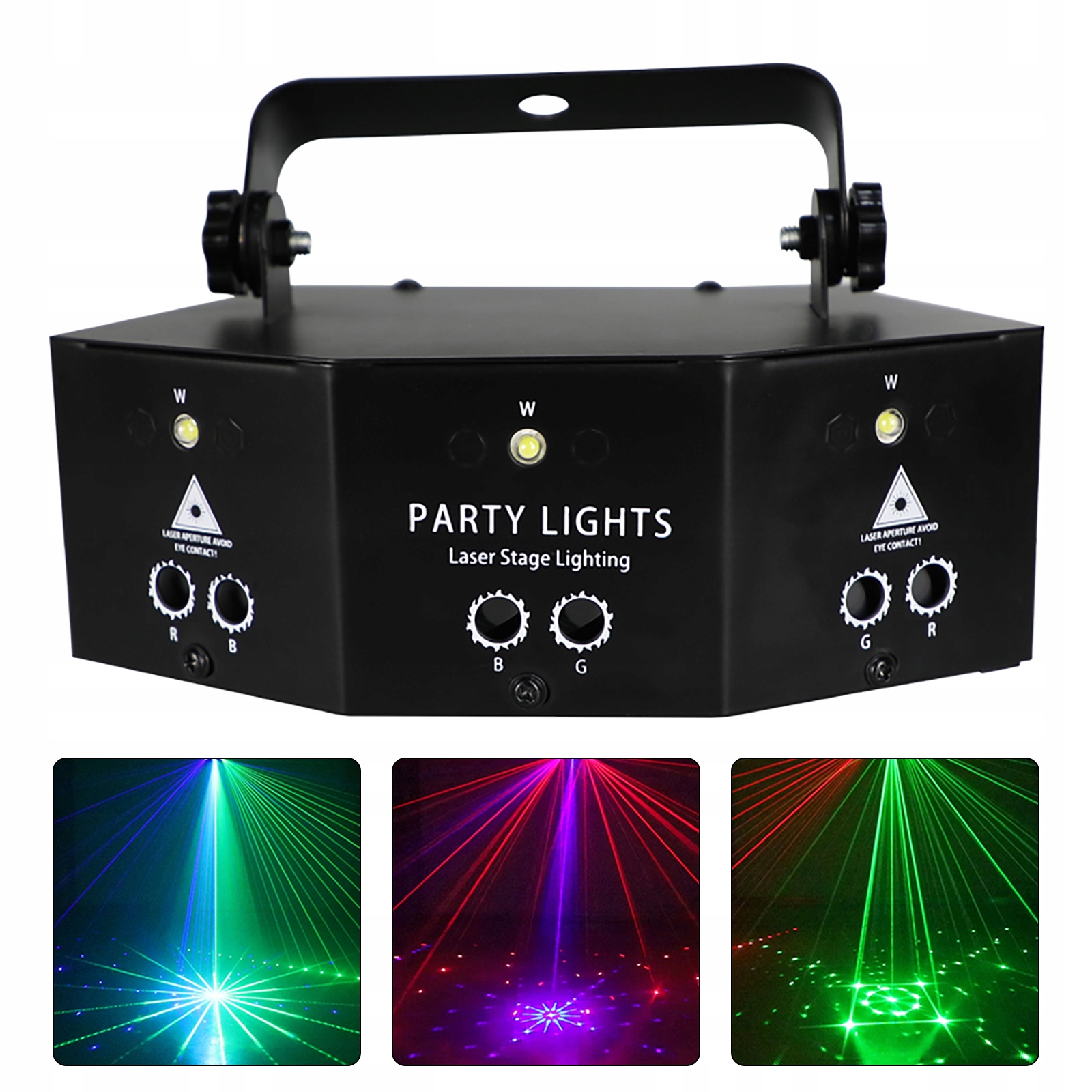 

Pilot zdalnego sterowania 9oczu światła laserowego