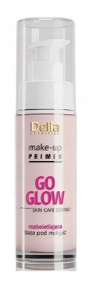 

Delia Primer Go Glow baza rozświetlająca 30ml