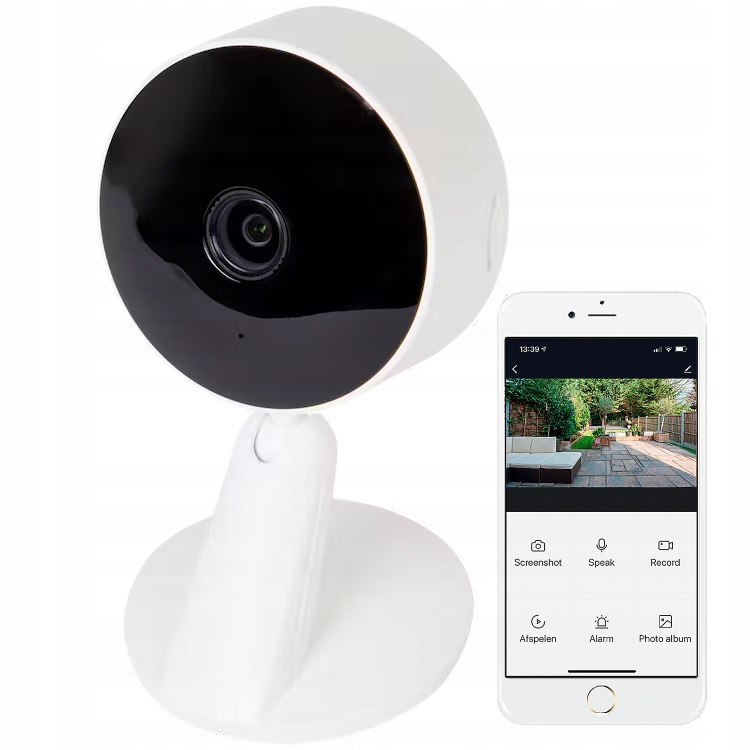 Kamera Ip Wewnętrzna Inteligentna Lsc Smart Usb-c IP20 5M 1080p Hd 128gb