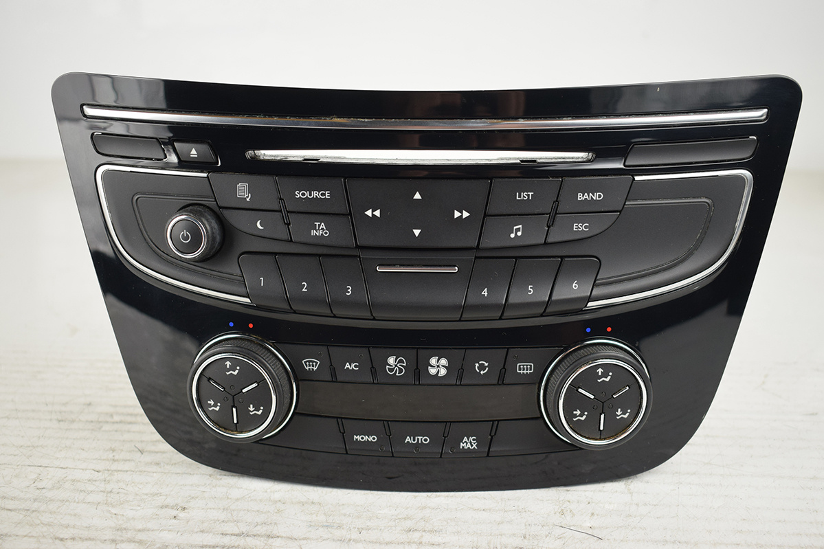 Unite commande clima Bouches buses RADIA PEUGEOT 508
