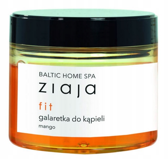 ZIAJA BALTIC FIT GALARETKA DO KĄPIELI MANGO VEGAN