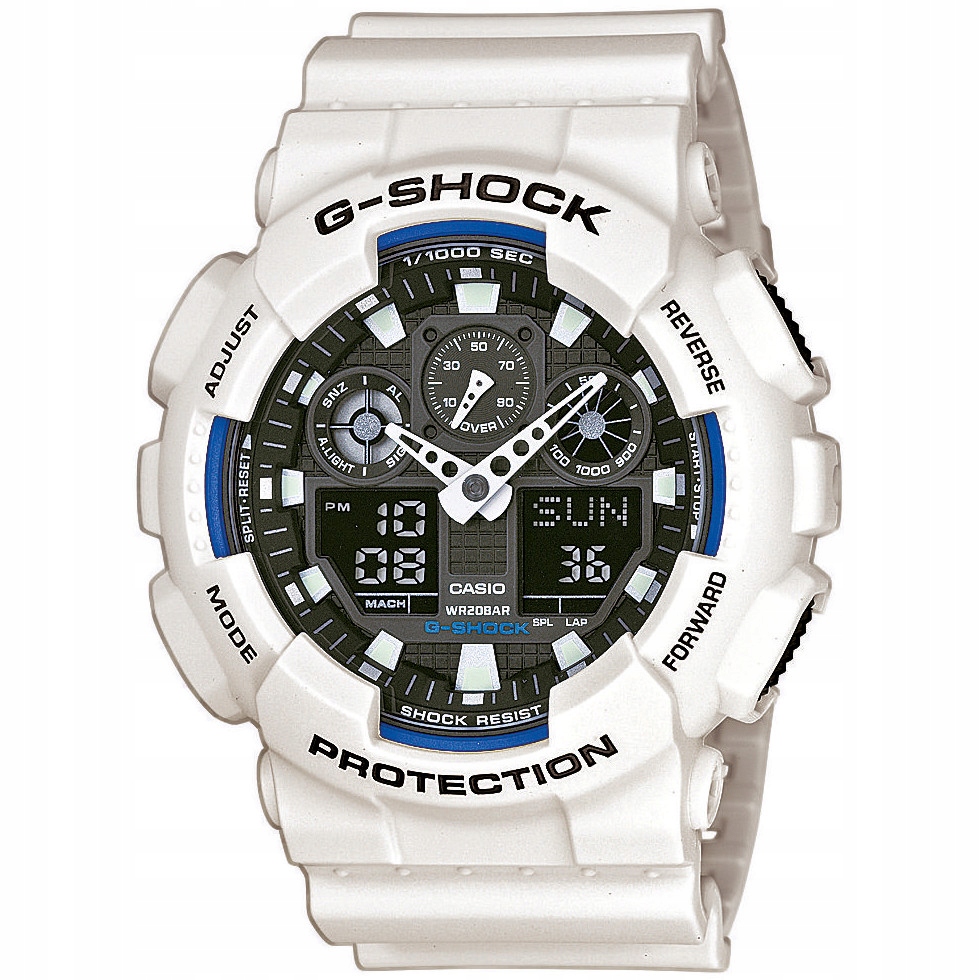 Hodinky Casio G-Shock GA-100B-7AER 20BAR
