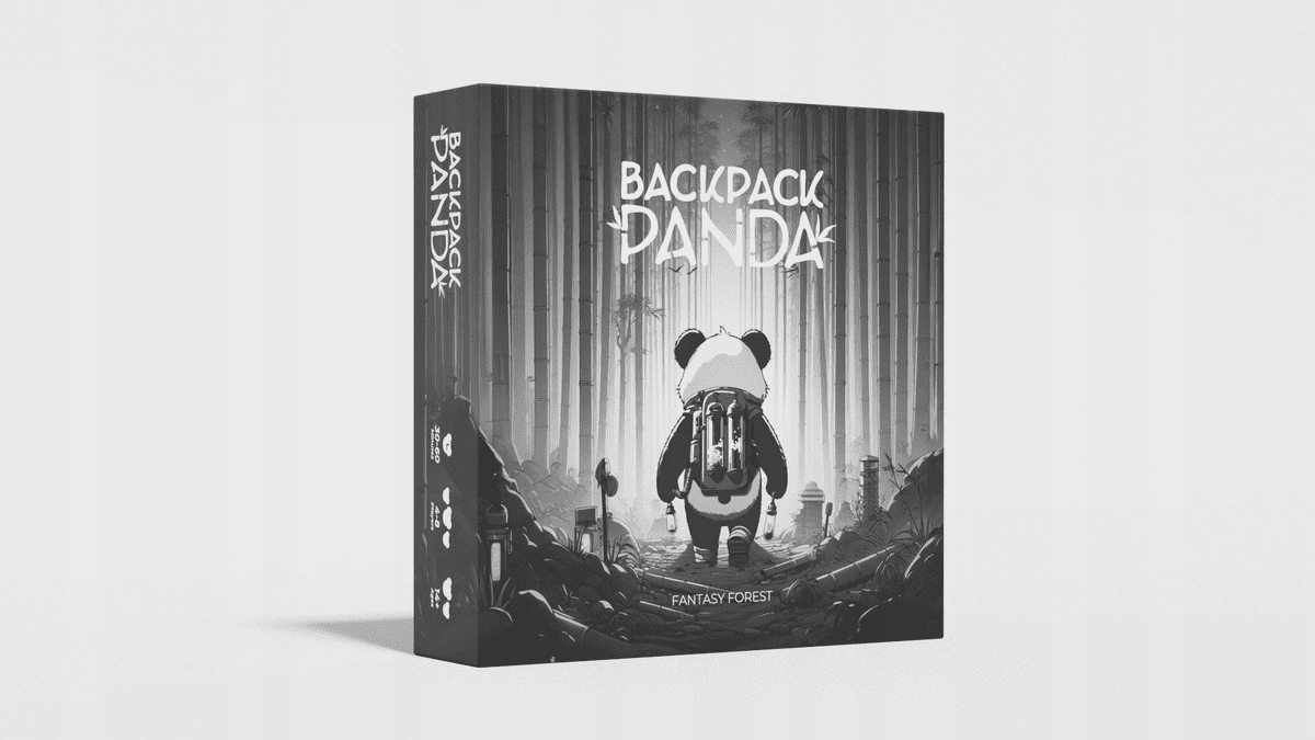 Backpack Panda společenská hra