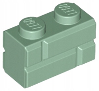 

Lego 98283 Klocek Cegła 1x2 sand green Nowy (1g)