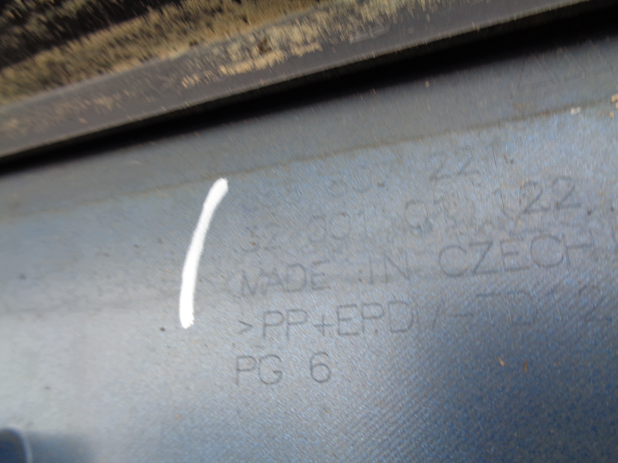 front bumper SKODA KAMIQ 658 18- NR 53463