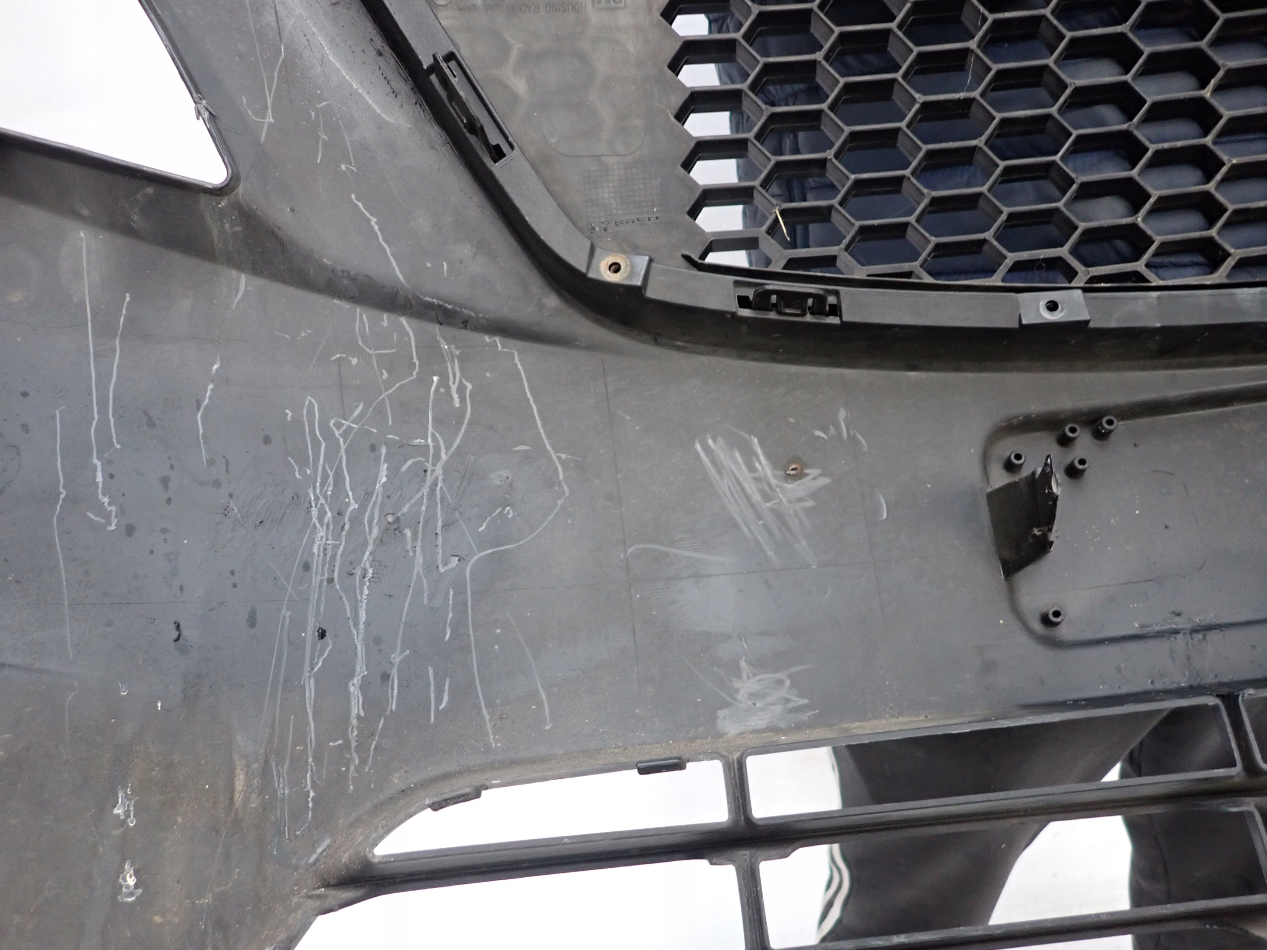 CHEVROLET SPARK III 3 09-13 bumper front front