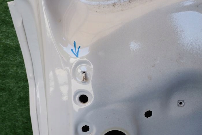 AUDI A1 82A 19- Tür rechts hinten heck