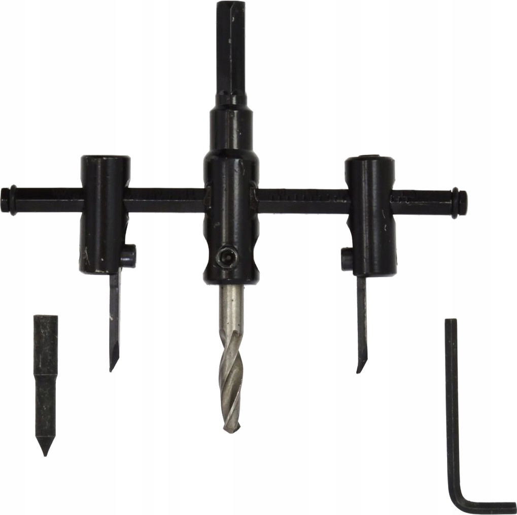 

Otwornica Nastawna 30-120mm Do Drewna Karton Gipsu