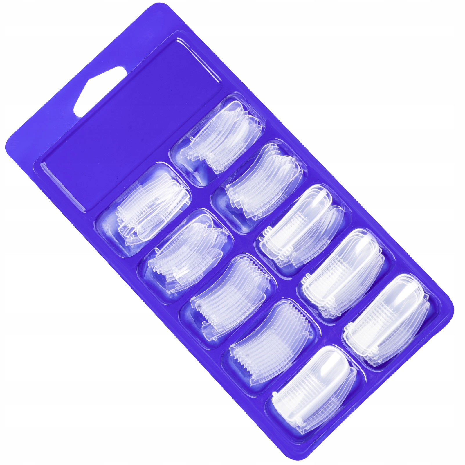 Dual System Formy Do Przedłużania Paznokci 100 Szt. Marka inna marka