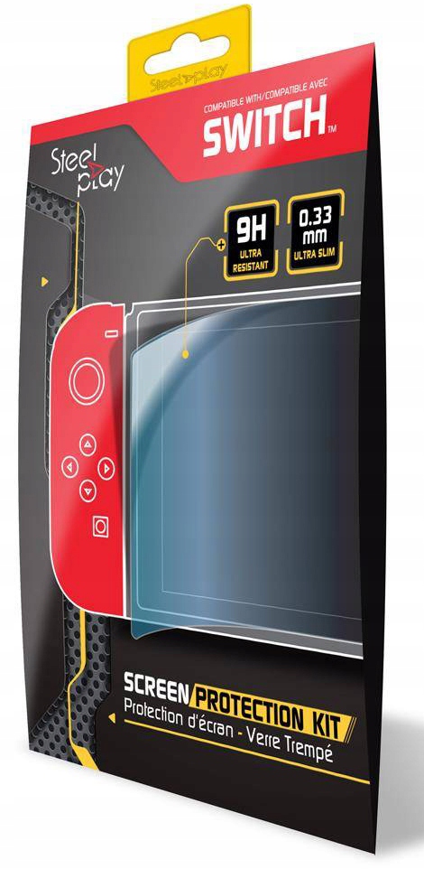 

Szkło Ochronne Hartowane 9H Do Nintendo Switch