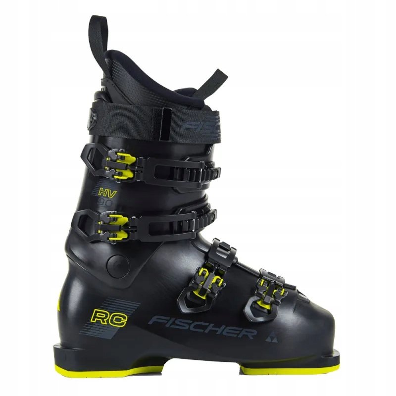 Buty Narciarskie Fischer Rc 90 Hv Black Yellow 26.5 U09225