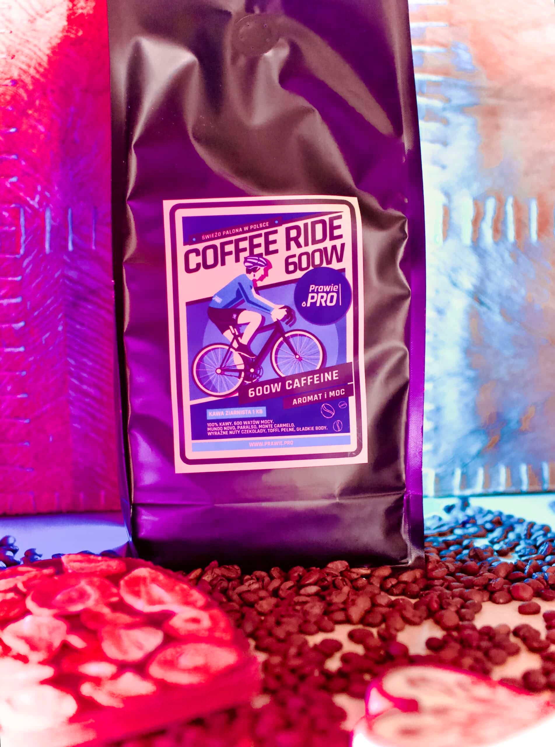 Káva Zrnková Coffee Ride 600W 1KG Čerstvě pražená