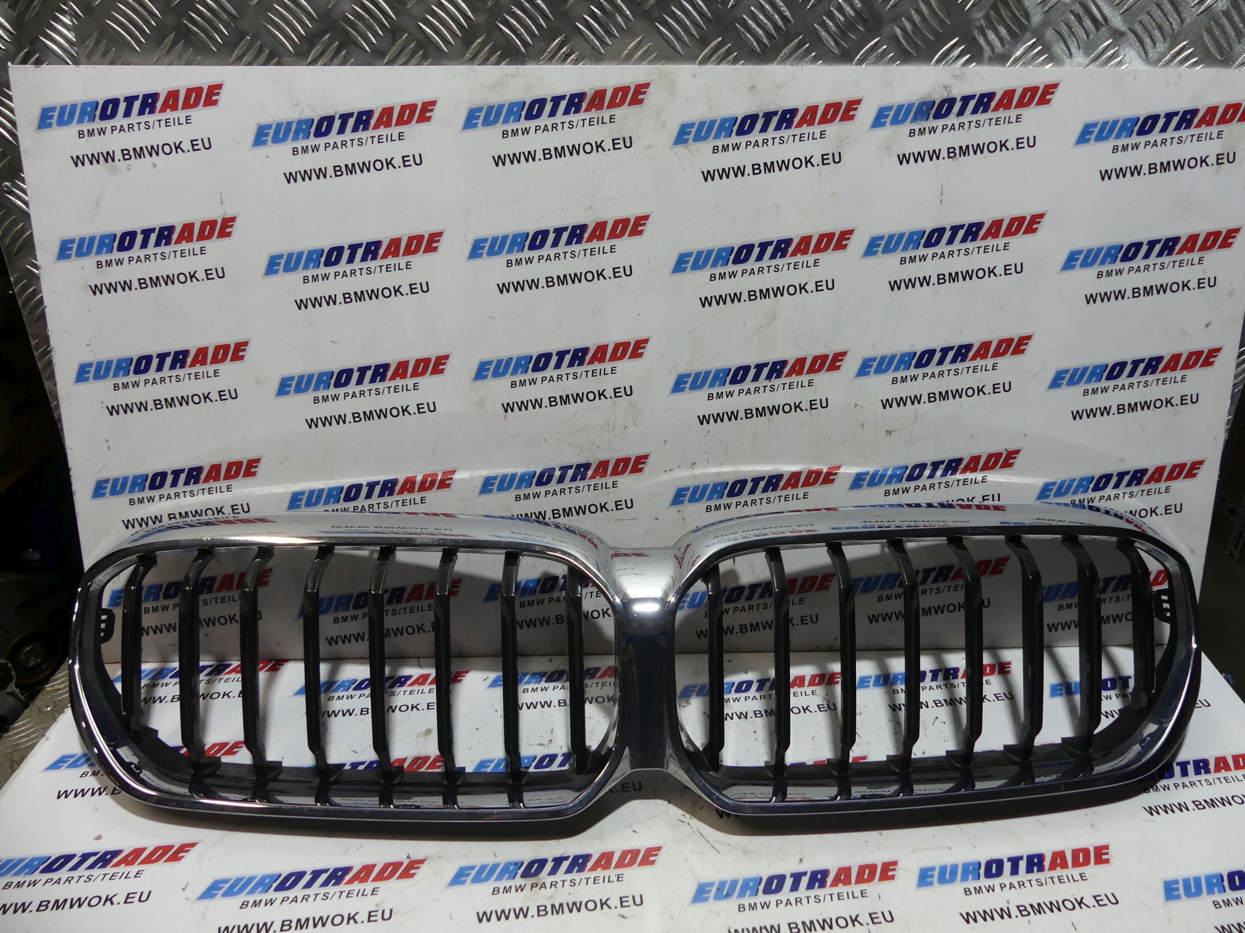 BMW 5 G31 Kühlergrill FRONTGRILL Kühlergitter 9464310 - Thumbnail 1