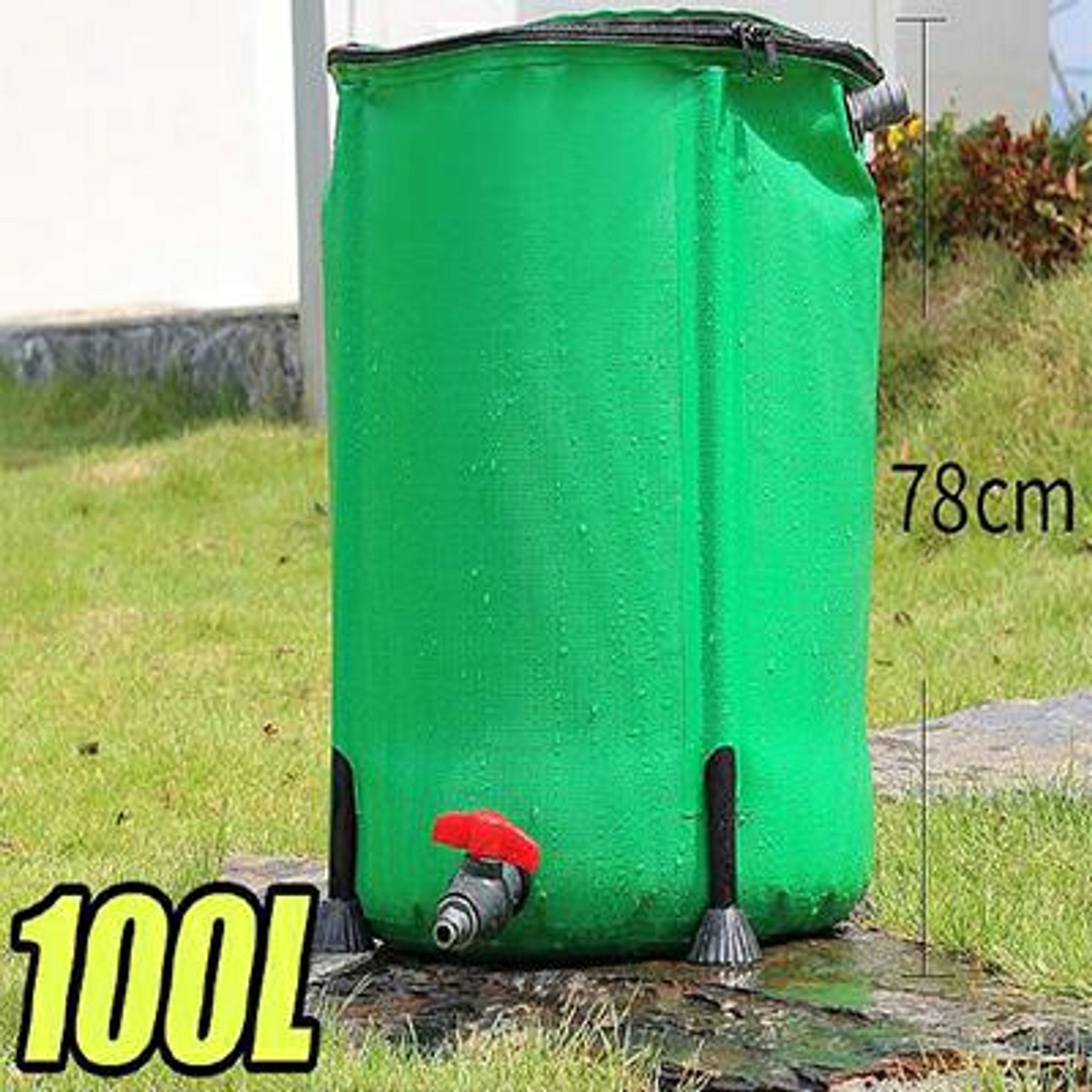 Nádrž Na Dešťovou Vodu 100 L Pvc Rozkládá