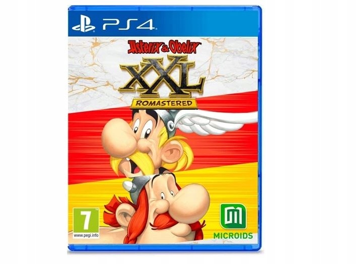 ASTERIX SUPER GRA DLA DZIECI PS4