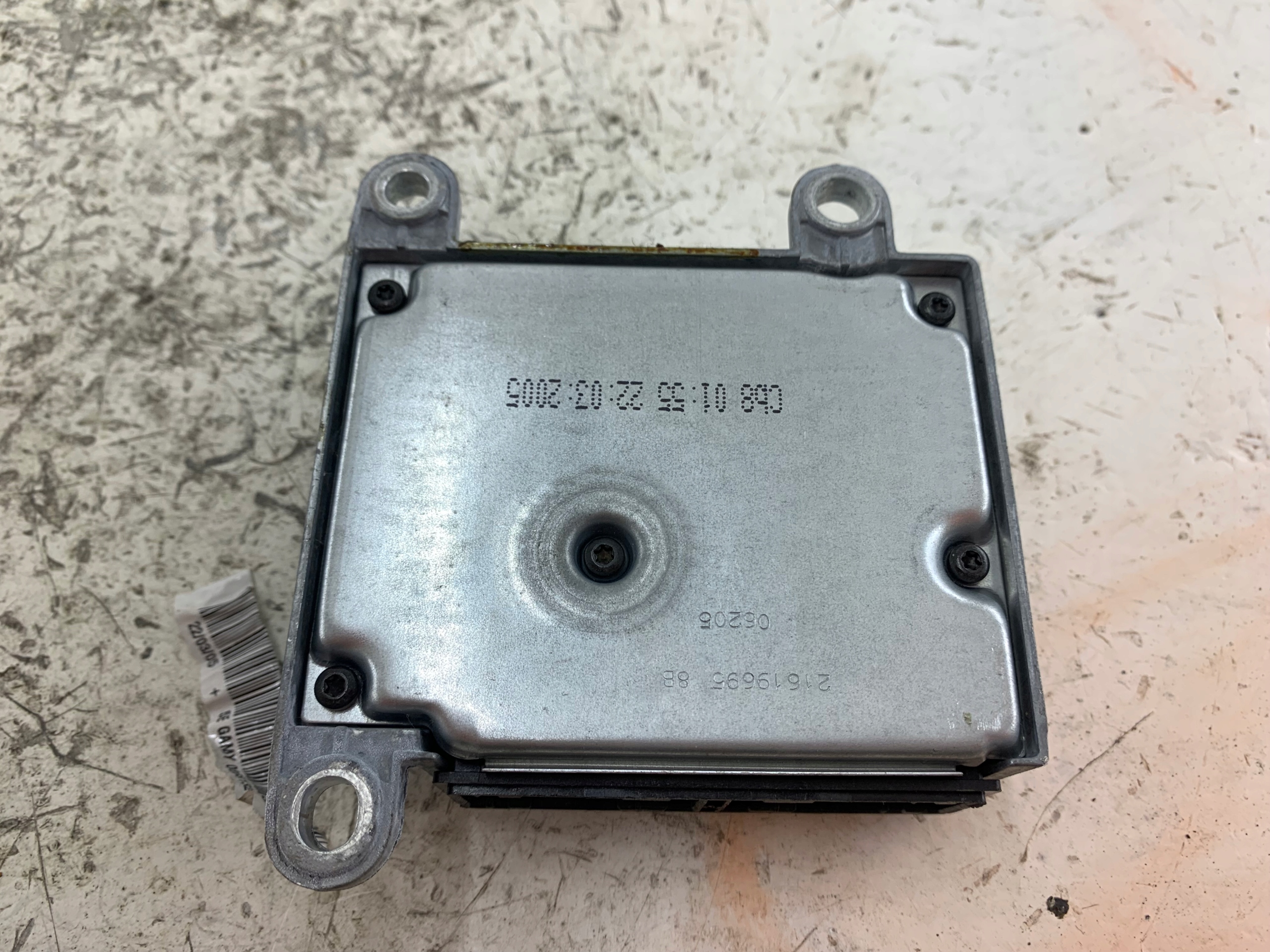CITROEN C5 e LIFT SENSOR airbag modulo 9658177080