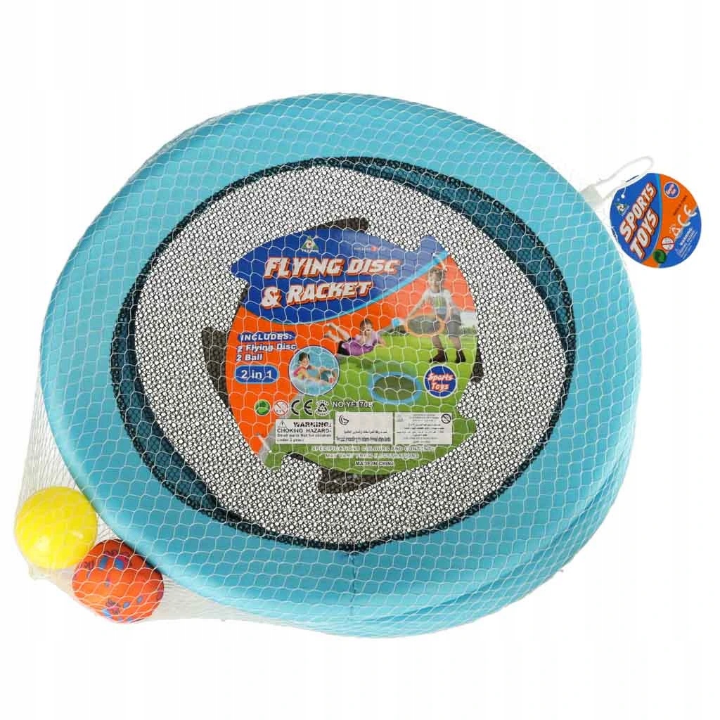 Catch ball 2x talíř 2x míček