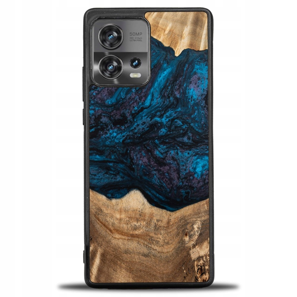 Pouzdro Bewood Unikátní Motorola Edge 30 Fusion Planety Neptun