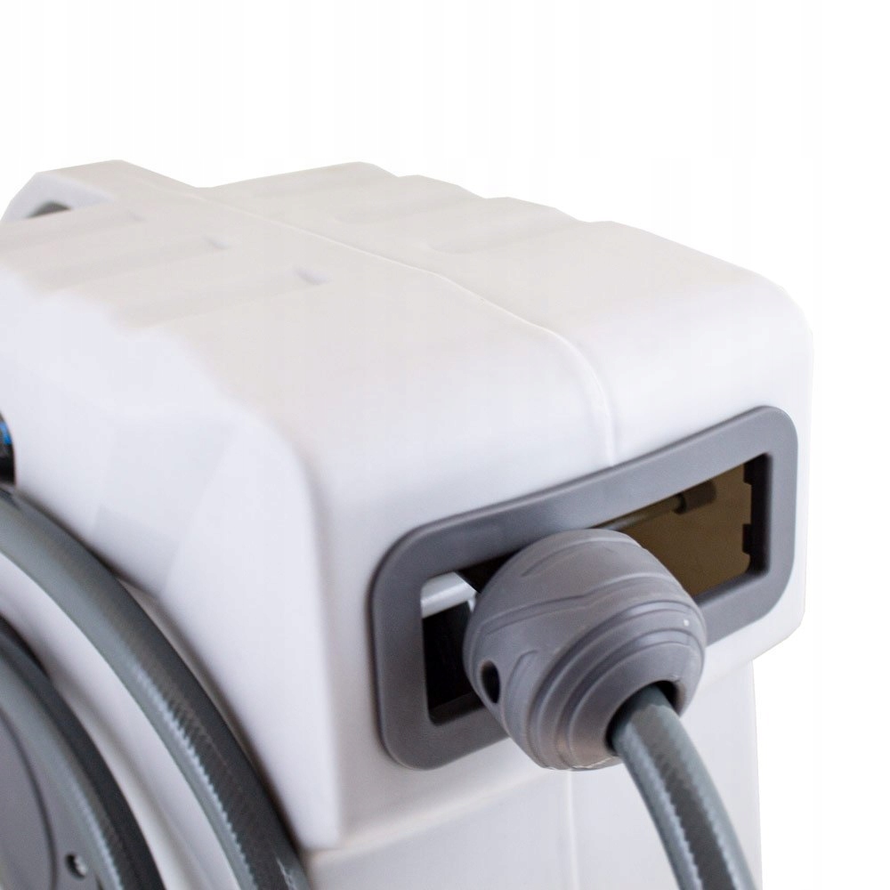 WĄŻ PNEUMATYCZNY do KOMPRESORA SPRĘŻARKI AUTOMATYCZNY ZWIJAK 15m 1/4 EAN (GTIN) 5906124340204