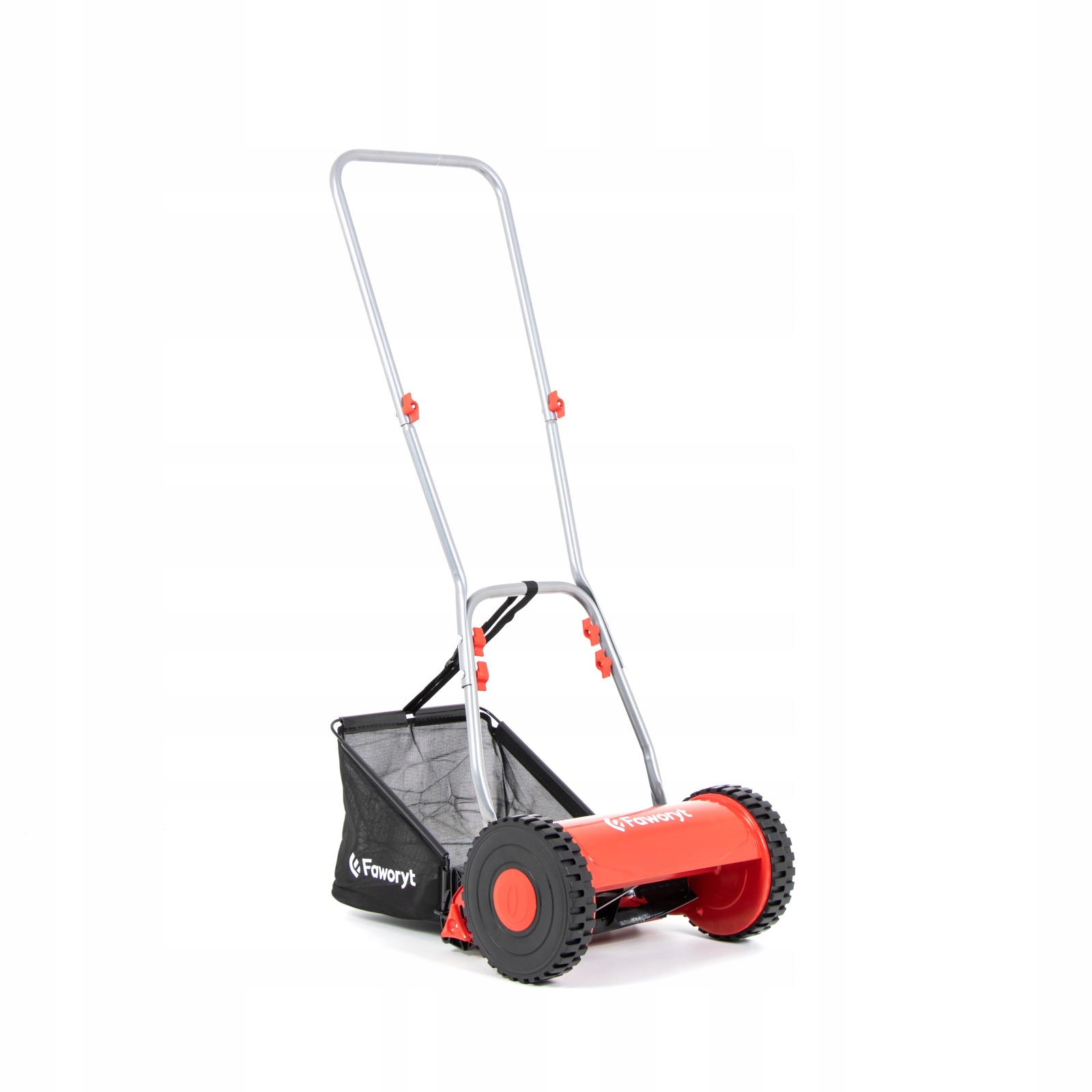 KOSIARKA RĘCZNA PCHANA MECHANICZNA BĘBNOWA TKR300 Z KOSZEM 30cm 14-47 mm EAN (GTIN) 5906190667793