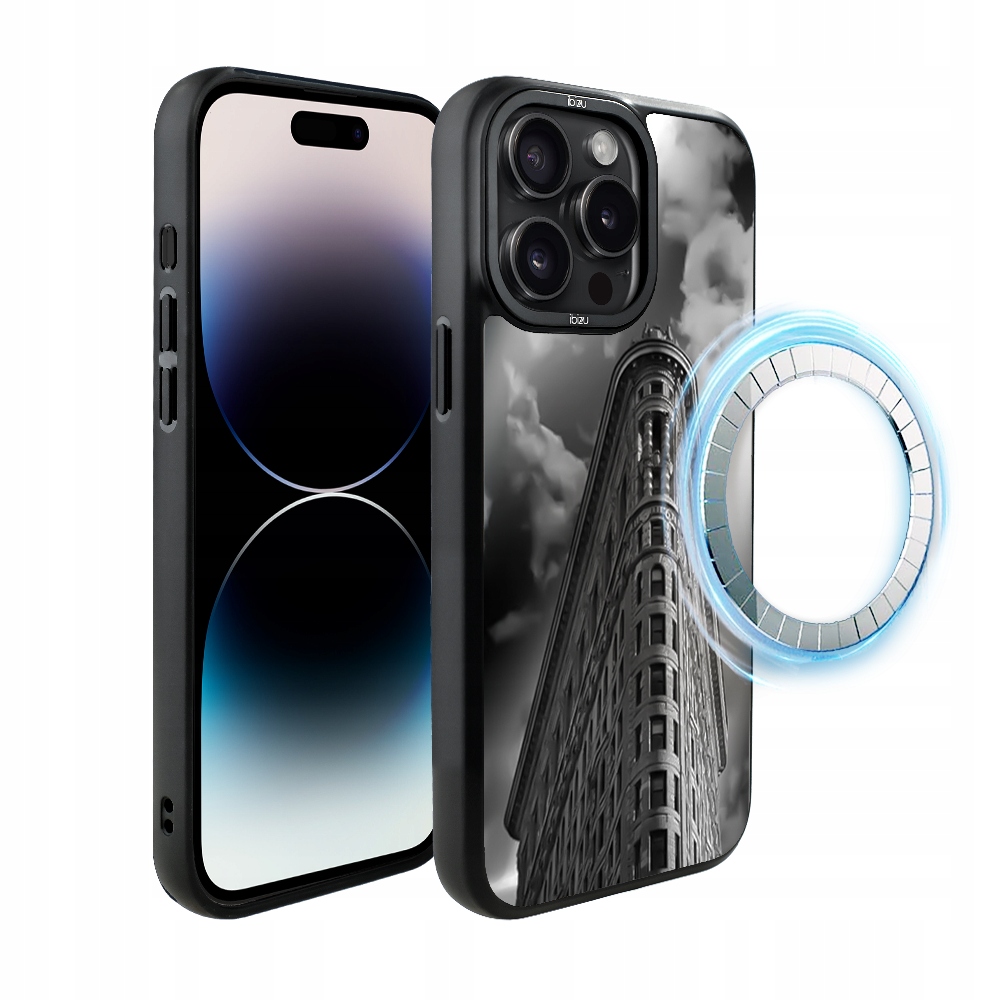 Matný Pouzdro Ibizu DropGuard pro iPhone 14 Pro s MagSafe, Flatiron