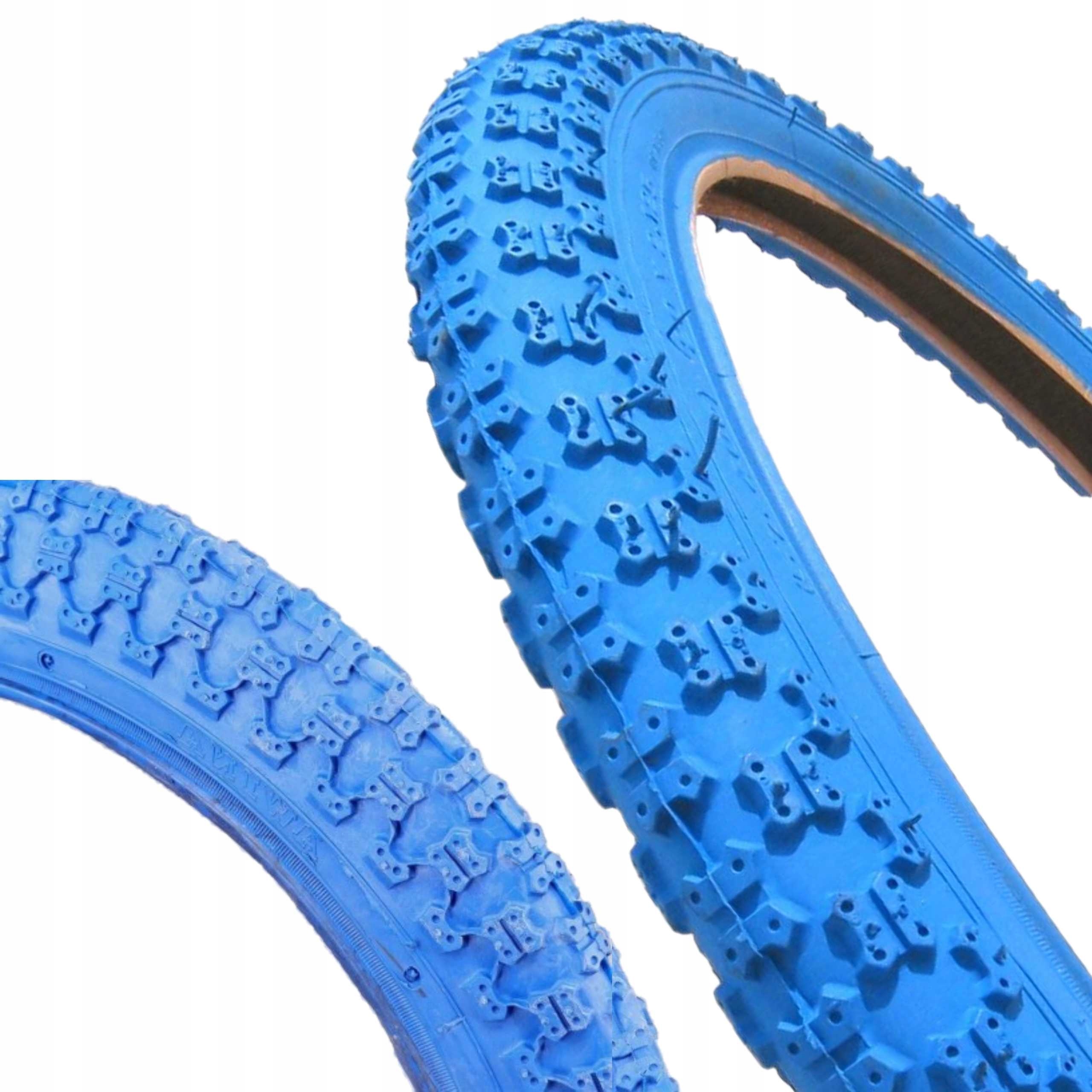 Opona Rowerowa 20x2,125 Niebieska Duro HF143 Krad Bmx Dirt Jump
