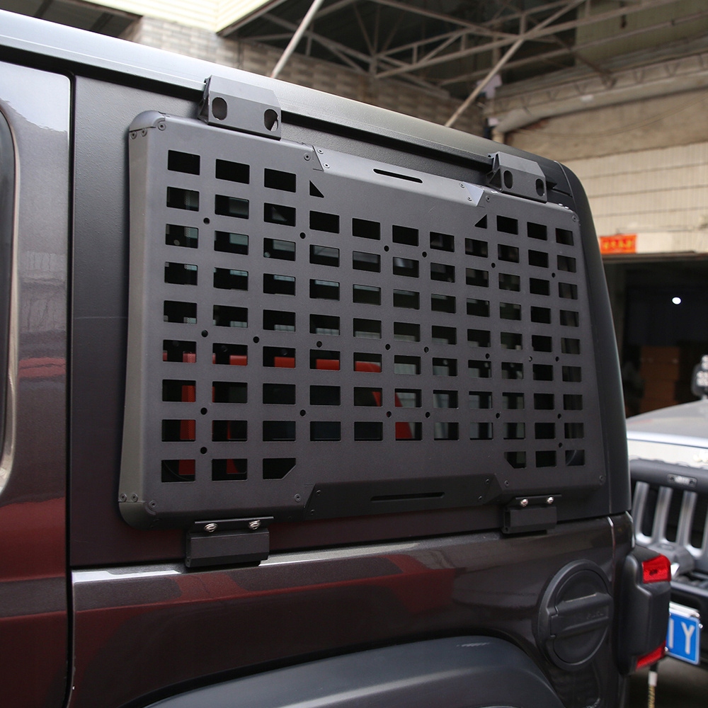 Panel Molle szyby lewy - Jeep Wrangler JLU